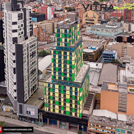 Espectacular Apartamento En Chapinero Bogotá Kültér fotó