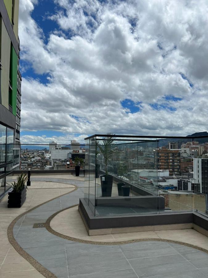 Espectacular Apartamento En Chapinero Bogotá Kültér fotó
