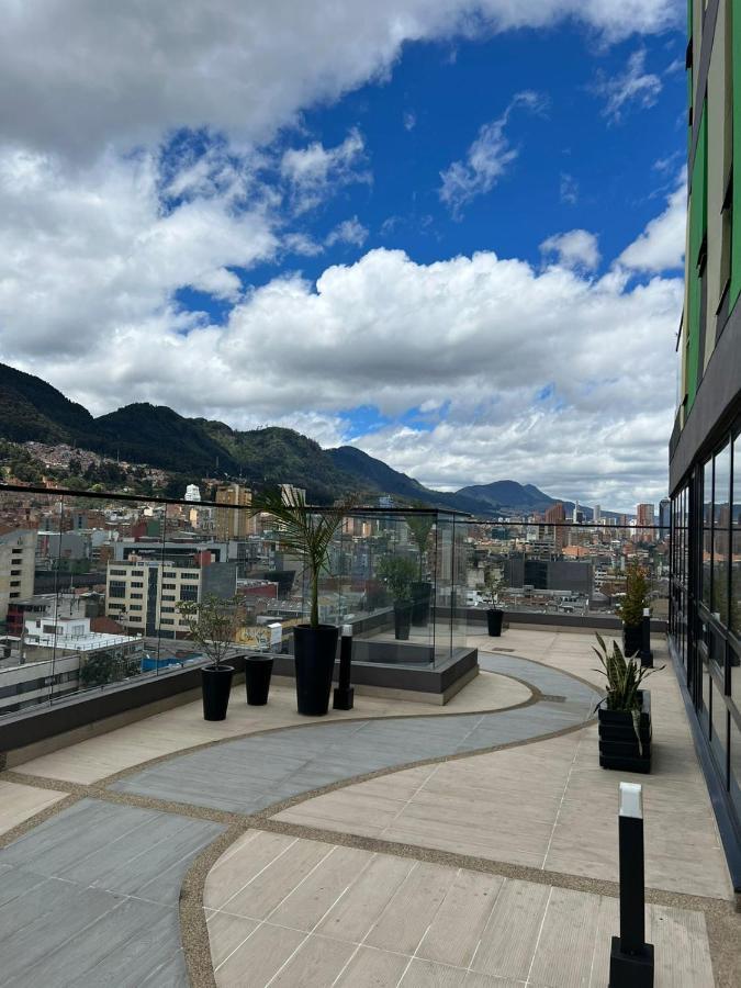 Espectacular Apartamento En Chapinero Bogotá Kültér fotó