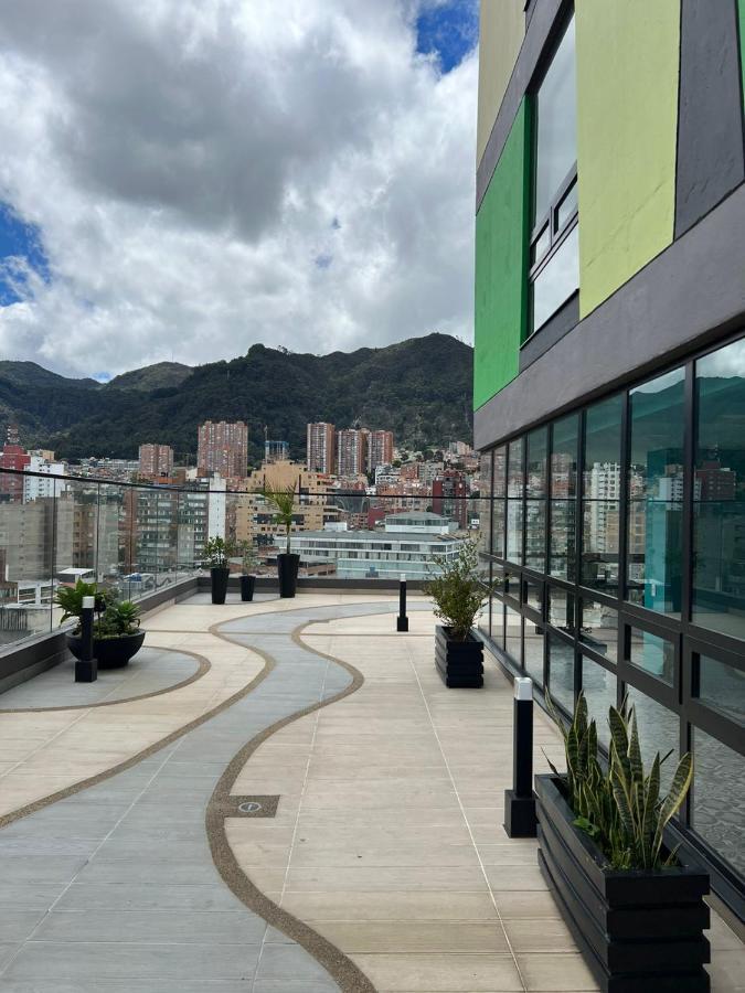 Espectacular Apartamento En Chapinero Bogotá Kültér fotó