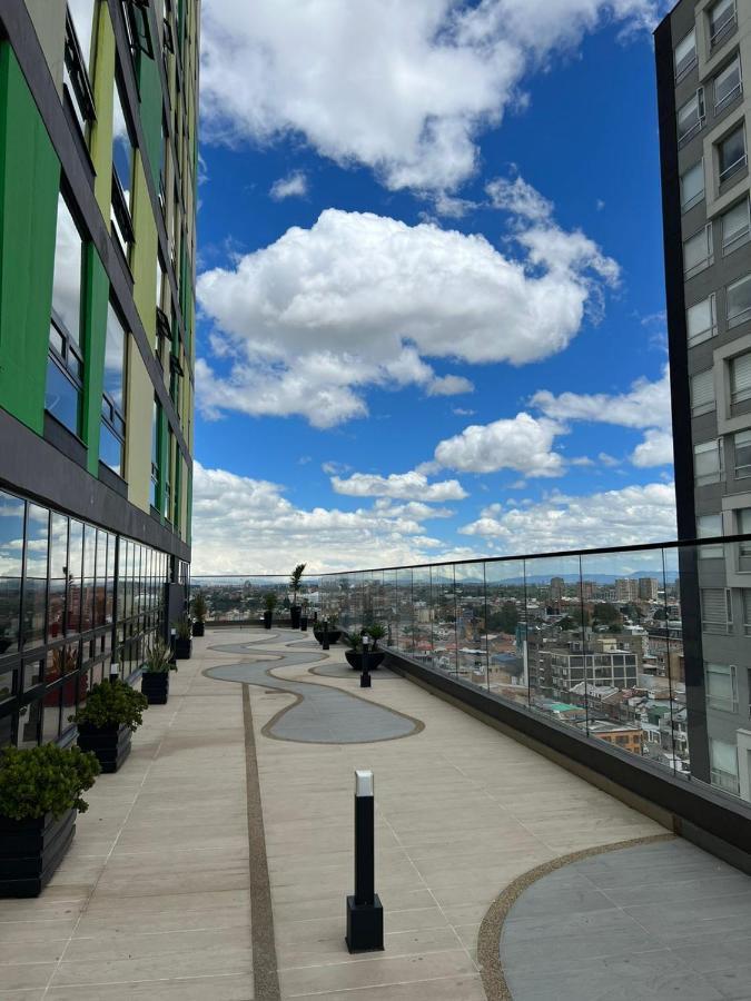 Espectacular Apartamento En Chapinero Bogotá Kültér fotó