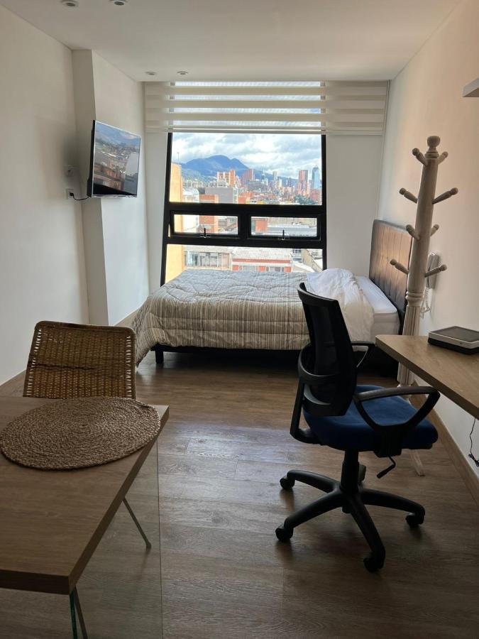 Espectacular Apartamento En Chapinero Bogotá Kültér fotó