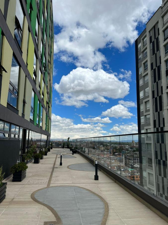 Espectacular Apartamento En Chapinero Bogotá Kültér fotó
