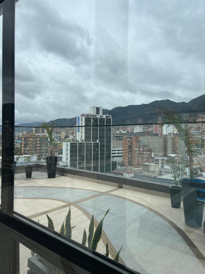 Espectacular Apartamento En Chapinero Bogotá Kültér fotó