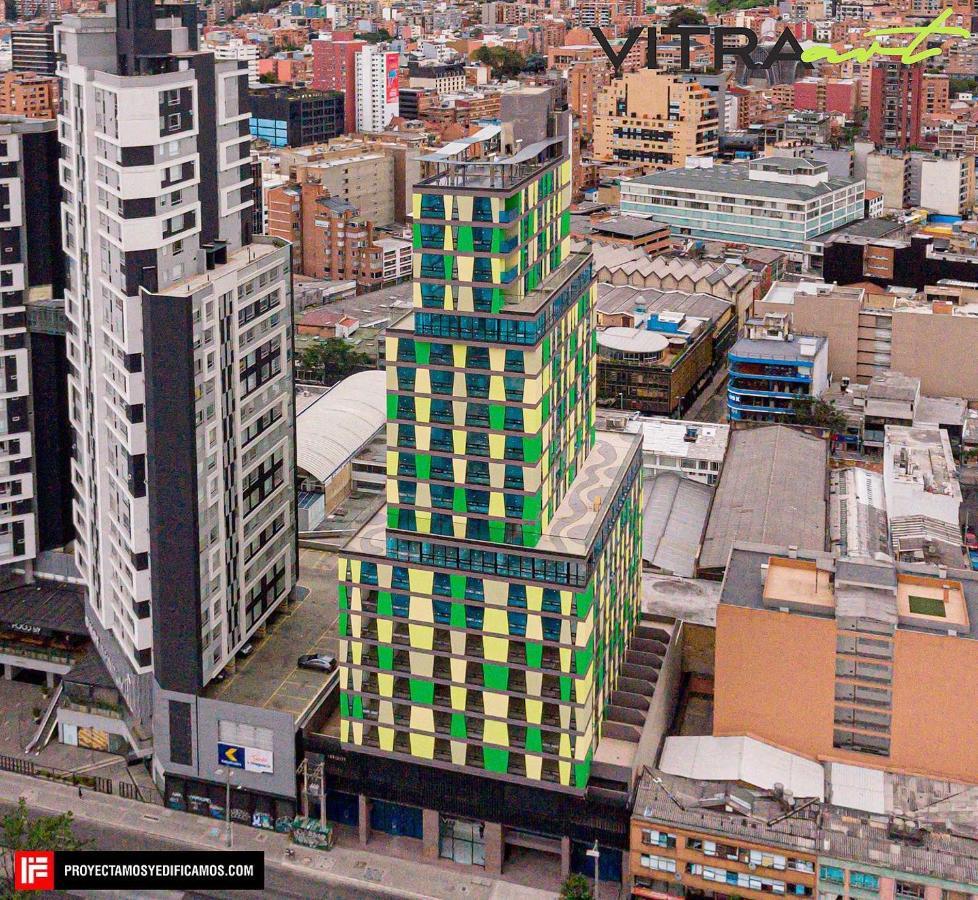 Espectacular Apartamento En Chapinero Bogotá Kültér fotó